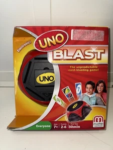 NEW Uno Blast Card Game (2012) - Picture 1 of 6