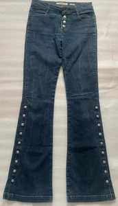 Damen Miss Sixty Jeans mit Knöpfen / Schlaghose - Bild 1 von 9