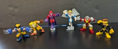 Marvel Super Hero Squad X-Men Lot Of 6 - Изображение 1 из 4