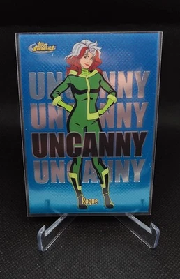 2025 Topps Finest X-Men '97 - Uncanny Short Print №. 93 Rogue - Image 1 of 4
