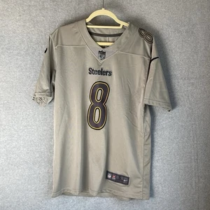 Kenny Pickett #8 Pittsburgh Steelers Men's Jersey Size Small Rare Grey - Picture 1 of 7