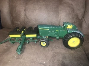 Vintage Ertl John Deere 5020 Diesel Traktor & Maispflanzer Maßstab 1:16 Druckguss - Bild 1 von 20