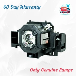 Genuine Epson Projector Lamp Bulb for Powerlite 822 822H 822p 83 83C 83H 83V+ - Picture 1 of 5
