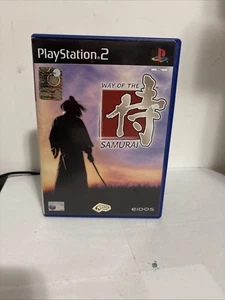 Way Of The Samurai PlayStation 2 Ps2  N143 DISCO COME NUOVO ITALIANO - Picture 1 of 4