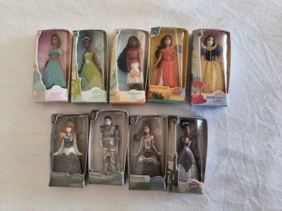 Princesa: Zuru Mini Marcas Disney Store Serie 2 - Princesa x 9 Foto 1 de 4