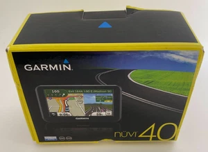 Garmin Nuvi 40LM 4.3-inch Portable GPS Navigator Working In Original Box updated - Picture 1 of 5