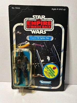 Imperial TIE Fighter Pilot - STAR WARS - ESB 1982 48B Atrás Sin usar, en caja Kenner Foto 1 de 4