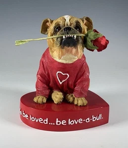 Zelda Wisdom "To be loved... be love-a-bull." #4846 Hard To Find - Picture 1 of 2