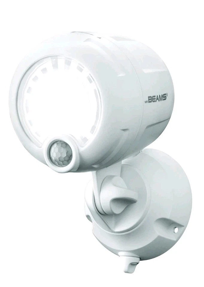 Mr. Beams Wireless Motion Sensor LED Spotlight- 200 Lumens White