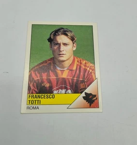 Panini Soccer 1995 1996 Francesco Totti Roma Figur # 264 Calc Figuren... - Bild 1 von 2