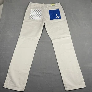 NEW Toddland Shipwreck pants cotton chinos size 32 - Picture 1 of 16