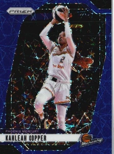 Panini Prizm WNBA #115 2024 Kahleah Copper Blue Velocity Prizms - Imagen 1 de 2