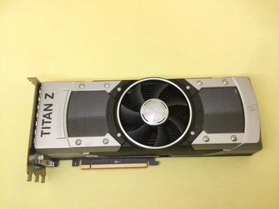 PNY Nvidia GeForce GTX Titan Z 12GB GDDR5 GPU Video Card - Image 1 of 4