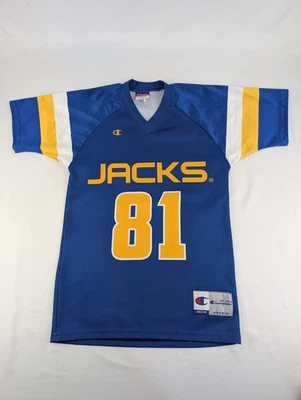 Camiseta deportiva de campeón de fútbol americano Jackrabbits S SDSU 81 para jóvenes del estado de Dakota del Sur Foto 1 de 4