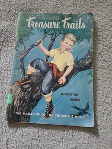 Treasure Trails, the magazine of the children's hour, 1955 - Bild 1 von 6