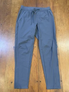 Pantalones de chándal Ten Thousand Interval para hombre con cremallera en el tobillo entrenamiento gimnasio nuevos sin etiquetas grises M - Imagen 1 de 8