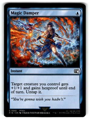 2025 Magic: The Gathering Magic Damper #C 0061 - Image 1 of 2