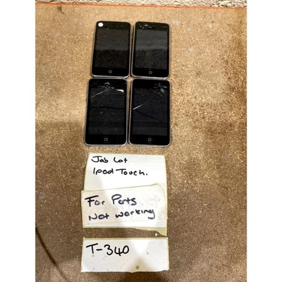 Job Lot of 4 Apple iPod Touch (2nd Gen) A1288 MP3 Media Player 8GB - (For Parts) - Image 1 of 4