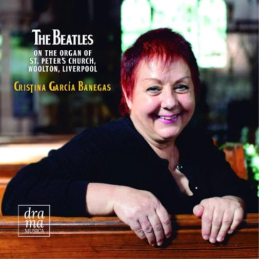 Cristina Garcia Ban The Beatles On the Organ of St. Peter's Church, Woolto (CD) - Image 1 of 1