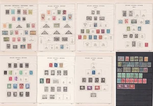 Estland Estonia 1918-1941 sammlung - Bild 1 von 9