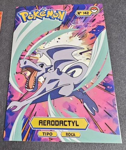 AERODACTYL - POKEMON KANTO CARDS TOP POKEDEX CCG FOIL | eBay