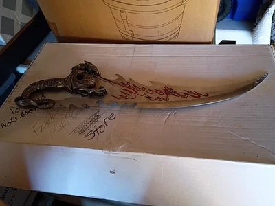 A la venta: cuchillo de fantasía dragón Foto 1 de 3