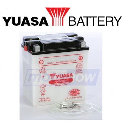 Yuasa Yumicron Battery for 1980 Kawasaki KZ650E LTD - Electrical Batteries  lw - Image 1 of 4