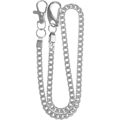  Chaîne De Pantalon Punk Chainette Portefeuille Pour Hommes Pantalons - Photo 1/4