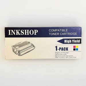InkShop TN-431BK Black High Yield Compatible Toner Cartridge New In Box - Picture 1 of 4