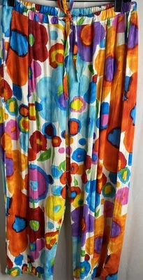 Pantalones Cortos Jams World "Lollipop W749" Cintura Ajustable Talla L Usados en Excelente Condición Foto 1 de 4