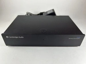 Preamplificador fono Cambridge Audio Azur 540P MM con fuente de alimentación preamplificador de grabación - Imagen 1 de 6