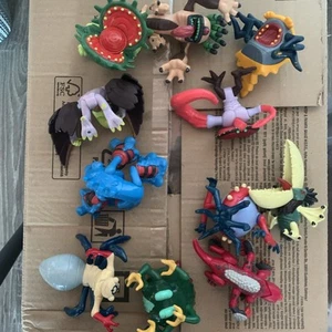 ELC SWAMPSTERZ figures Swampsterz characters job lot - FREE POSTAGE - Picture 1 of 17