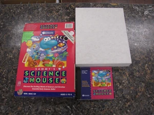 Sammy's Science House - Edmark 1995 CD-Rom educativo età 3-6 WIN / MAC -HW27 - Foto 1 di 10