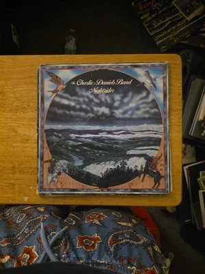 The Charlie Daniels Band Nightrider LP Vinyl Record Album - Image 1 of 4