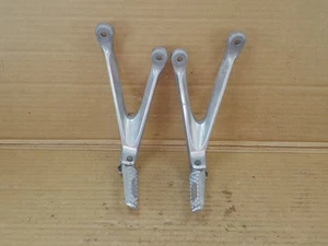 HONDA CBR1000RR FIREBLADE 2008-16 LH & RH Rear/Pillion Footrest/Hanger Assembly - Picture 1 of 9