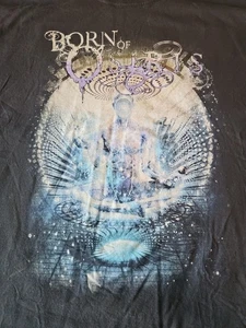 Camisa álbum Discovery Born Of Osiris 2011 XL banda de metalcore  - Imagen 1 de 4