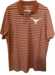 Nike Texas Longhorns Orange/White Dri-fit Men’s L NWOT - Picture 1 of 8