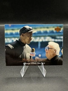 Michael Jordan 1995 Upper Deck #200 Chicago White Sox - Harry Caray - Picture 1 of 2
