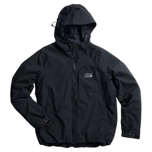 Mountain Hardwear Stretch OzonicInsulated Men's Winter Jacket, Black, Medium - Picture 1 of 10