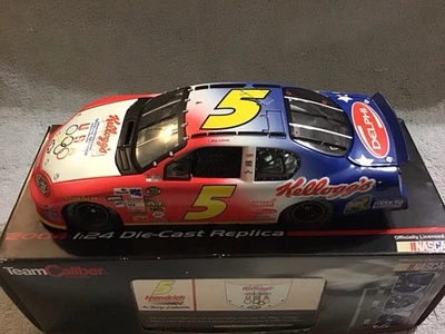 2004 Team Caliber Preferred TERRY LABONTE #5 Kellogg’s Olympic 1/24 Diecast - Image 1 of 4