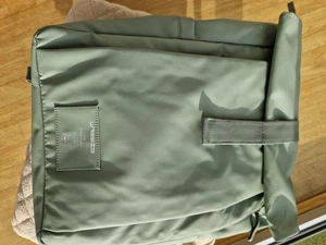 Rolltop Fahrradrucksack Lässig Neu Grün Windelrucksack Wasserdicht - Bild 1 von 5
