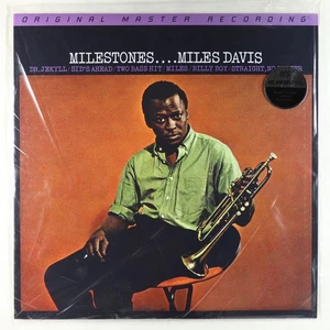 Miles Davis - Milestones LP - MFSL - MFSV 1-528 180g Reissue SEALED - Picture 1 of 2