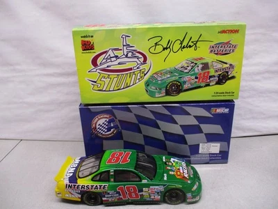 Action Bobby Labonte #18 1999 baterías interestatales Nascar Racers 1/24 Foto 1 de 3