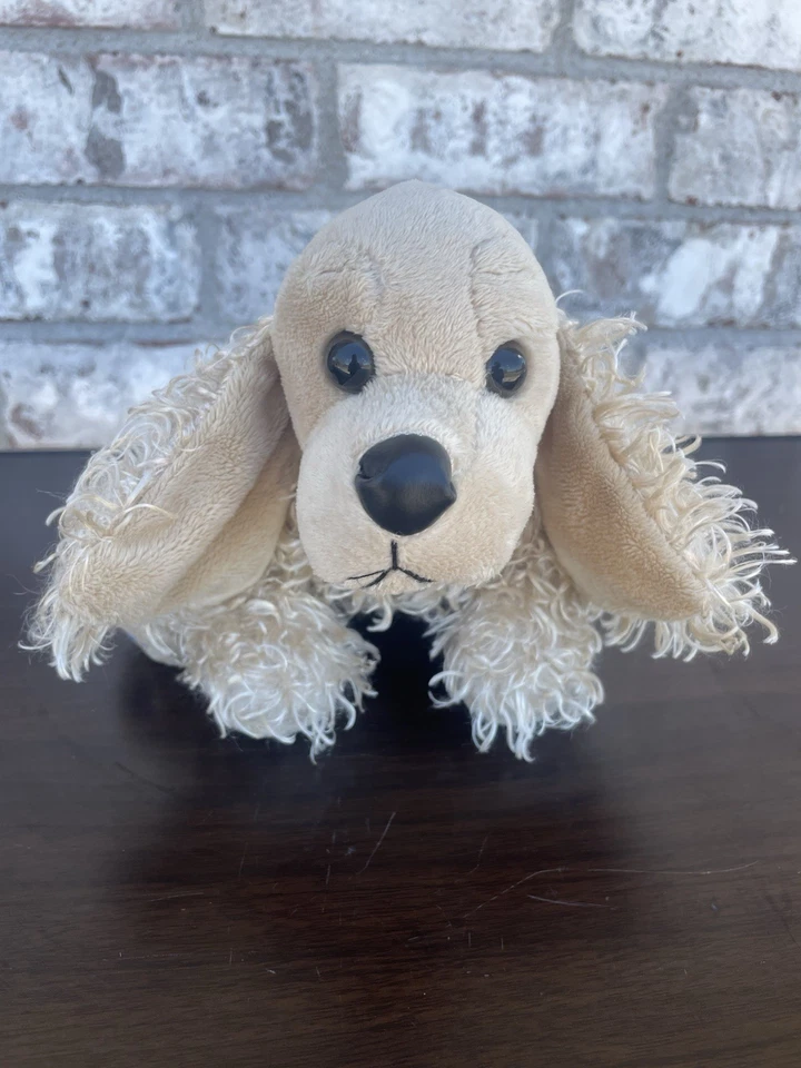 Ganz Webkinz ~American Cocker Spaniel~ Ganz No Code 9”Plush Curly Hair #HM202 - Image 1 of 4