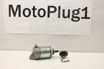 2009 - 2020 Yamaha R6 FZ6R OEM Engine Starter Motor DC 12v W/ idler gear TESTED - Image 1 of 4