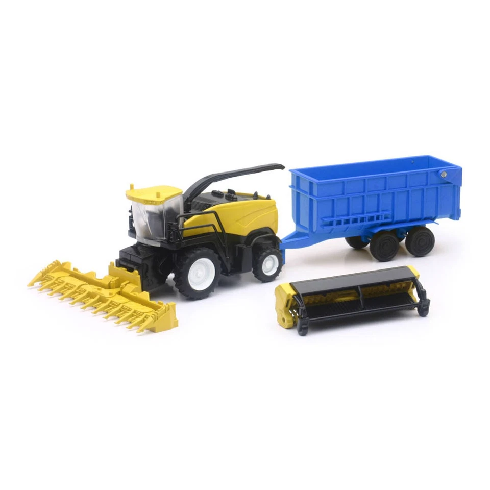 New Ray 1/62 New Holland RF850 Harvester with Dump Cart 05003 - Image 1 of 1