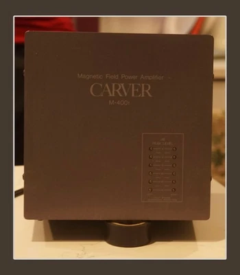 Carver M-400 Magnetic Field Amplifier With Manual - Image 1 of 3