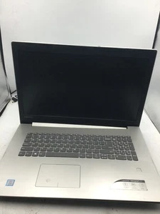 LENOVO IDEAPAD 320 - FOR PARTS - BROKEN POWER PORT/HINGE - INTEL I3 - READ - BB! - Picture 1 of 7
