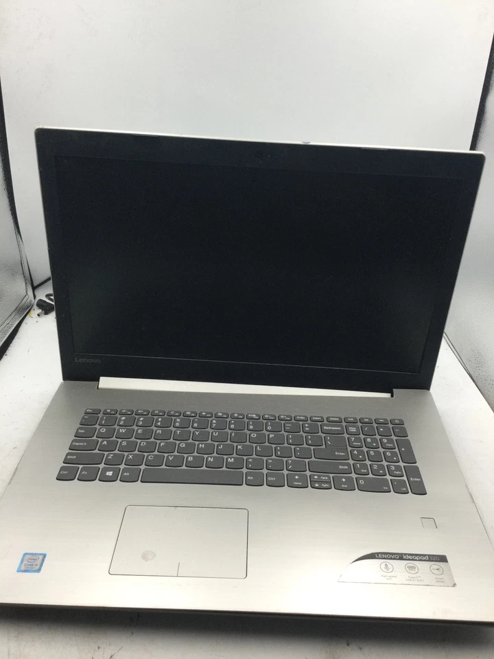 LENOVO IDEAPAD 320 - PARA PIEZAS - PUERTO DE ALIMENTACIÓN/BISAGRA ROTO - INTEL I3 - LEER - BB! Foto 1 de 4