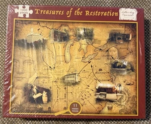 1000 Piece Puzzle "Treasures of the Restoration" 11 Hidden Things * BRAND NEW - Picture 1 of 6